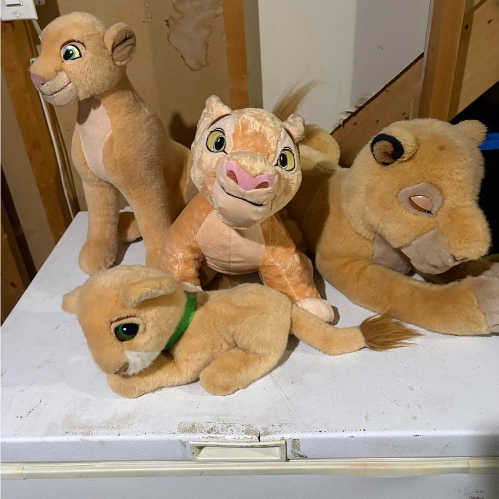 Disney The Lion King Plush Toy -